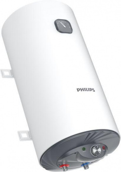 Водонагреватель Philips Ultraheat Round AWH1601/51(50DA) 2кВт 50л электрический настенный/белый от магазина РЭССИ