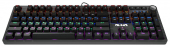 Клавиатура GMNG 925GK механическая черный USB Multimedia for gamer Touch LED (1680663) от магазина РЭССИ