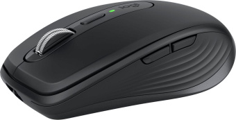 Мышь Logitech MX Anywhere 3 графитовый оптическая (4000dpi) беспроводная BT/Radio USB для ноутбука (5but) от магазина РЭССИ