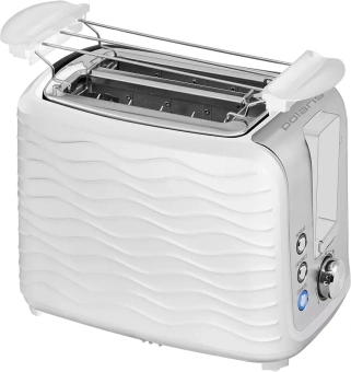 Тостер Polaris PET 0922 900Вт белый от магазина РЭССИ