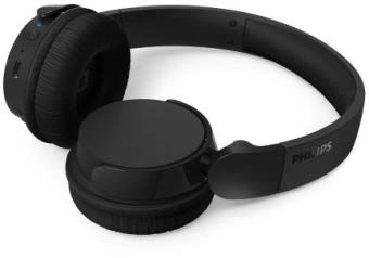 Гарнитура накладные Philips TAH4209 черный беспроводные bluetooth оголовье (TAH4209BK/00) от магазина РЭССИ