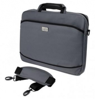 Сумка для ноутбука 15.6" PC Pet 600D серый нейлон (PCP-A1315GY) от магазина РЭССИ