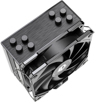 Устройство охлаждения(кулер) ID-Cooling SE-224-XTS Soc-AM5/AM4/1151/1200/2066/1700 4-pin 16-29dB Al+Cu 220W 650gr Ret от магазина РЭССИ