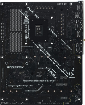 Материнская плата Asus ROG STRIX B760-A GAMING WIFI D4 Soc-1700 Intel B760 4xDDR4 ATX AC`97 8ch(7.1) 2.5Gg RAID+HDMI+DP от магазина РЭССИ