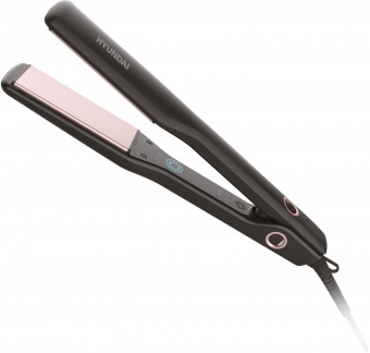 Выпрямитель Hyundai H-HS1275 50Вт черный (макс.темп.:230С) от магазина РЭССИ