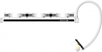 Система водяного охлаждения ID-Cooling ZOOMFLOW 360 XT SNOW Soc-AM5/AM4/1151/1200/2066/1700 4-pin 14-35dB Al+Cu 350W LED Ret от магазина РЭССИ