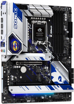Материнская плата Asrock Z790 PG SONIC Soc-1700 Intel Z790 4xDDR5 ATX AC`97 8ch(7.1) 2.5Gg RAID+HDMI+DP от магазина РЭССИ