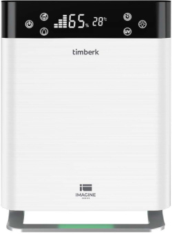 Увлажнитель воздуха Timberk T-HU6-A19E-W 110Вт (ультразвуковой) белый/черный от магазина РЭССИ