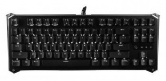 Клавиатура A4Tech Bloody B930 механическая черный USB for gamer LED от магазина РЭССИ