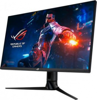 Монитор Asus 32" ROG Swift PG329Q черный IPS LED 16:9 HDMI матовая HAS Piv 500cd 178гр/178гр 2560x1440 175Hz G-Sync DP 2K USB 9.5кг от магазина РЭССИ