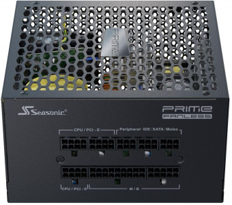 Блок питания Seasonic ATX 450W PRIME Fanless PX-450 80+ platinum 24pin APFC 8xSATA Cab Manag RTL от магазина РЭССИ