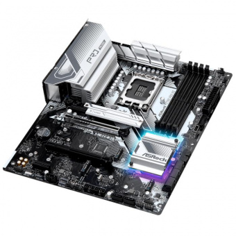 Материнская плата Asrock Z790 PRO RS Soc-1700 Intel Z790 4xDDR5 ATX AC`97 8ch(7.1) 2.5Gg RAID+HDMI+DP от магазина РЭССИ