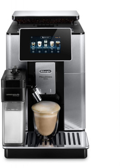 Кофемашина Delonghi Primadonna Soul ECAM610.74.MB 1450Вт черный/серебристый от магазина РЭССИ