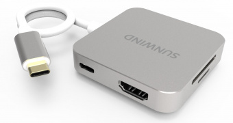 Стыковочная станция SunWind SW-DS031-S от магазина РЭССИ