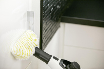 Пароочиститель ручной Karcher EasyFix SC 1 1200Вт белый от магазина РЭССИ