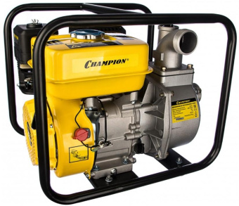 Мотопомпа Champion GP50 600л/мин для чист.воды от магазина РЭССИ