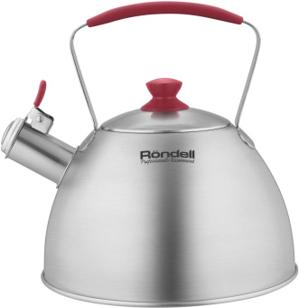Чайник металлический Rondell Savvy RDS-1826 2.5л. стальной от магазина РЭССИ
