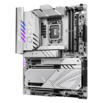 Материнская плата Asus ROG MAXIMUS Z890 APEX Soc-1851 Intel Z890 2xDDR5 ATX AC`97 8ch(7.1) 5Gigabit RAID от магазина РЭССИ