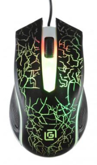 Мышь Оклик 395M SHADOW черный оптическая (1500dpi) USB для ноутбука (3but) от магазина РЭССИ