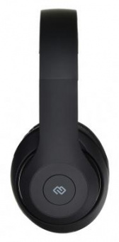 Гарнитура накладные Digma BT-14 черный беспроводные bluetooth оголовье (BT-14B) от магазина РЭССИ