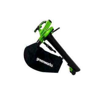 Аккумуляторный воздуходув-садовый пылесос Greenworks 40V бесщеточный без АКБ и ЗУ 2406907 от магазина РЭССИ