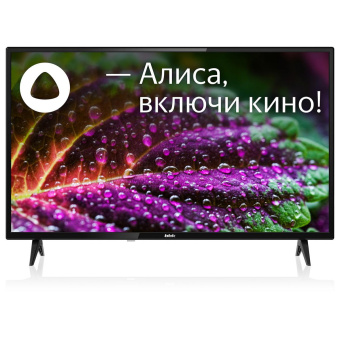 Телевизор LED BBK 32" 32LEX-7249/TS2C (B) Яндекс.ТВ черный HD 50Hz DVB-T2 DVB-C DVB-S2 WiFi Smart TV (RUS) от магазина РЭССИ