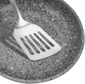 Сковорода Rondell Granit Carrara RDA-1844 круглая 24см покрытие: Quantum2 ручка несъемная (без крышки) серый от магазина РЭССИ