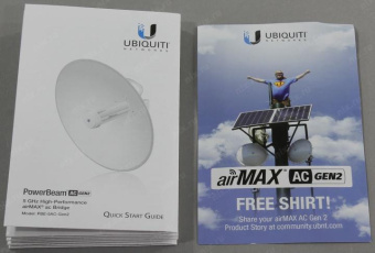 Ubiquiti PowerBeam 5AC Gen2 антенна параболическая активная от магазина РЭССИ
