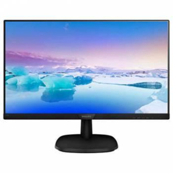 Монитор Philips 27" 273V7QJAB (00/01) черный IPS LED 4ms 16:9 HDMI M/M матовая 250cd 178гр/178гр 1920x1080 D-Sub DisplayPort FHD 4.50кг от магазина РЭССИ