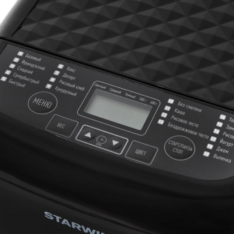 Хлебопечь Starwind SBM1083 500Вт черный от магазина РЭССИ