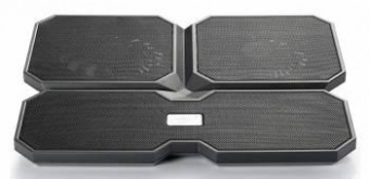 Подставка для ноутбука Deepcool MULTI CORE X6 (MULTICOREX6) 15.6"380x295x24мм 24дБ 2xUSB 4x 900г черный от магазина РЭССИ