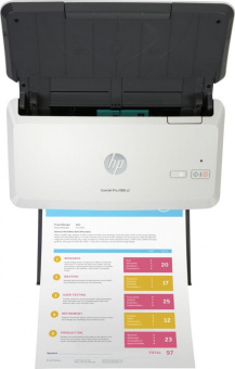 Сканер HP ScanJet Pro 2000 S2 (6FW06A) от магазина РЭССИ