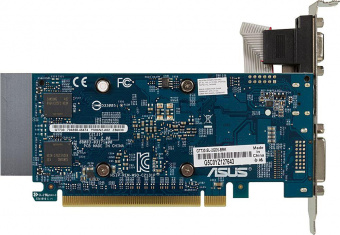 Видеокарта Asus PCI-E GT730-SL-2GD5-BRK NVIDIA GeForce GT 730 2048Mb 64 GDDR5 902/5010 DVIx1 HDMIx1 CRTx1 HDCP Ret от магазина РЭССИ