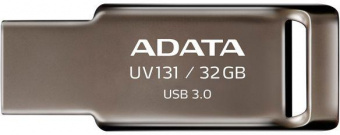 Флеш Диск A-Data 32Gb DashDrive UV131 AUV131-32G-RGY USB3.0 серый от магазина РЭССИ