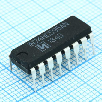 IN74HC595AN от магазина РЭССИ