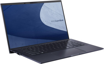 Ноутбук Asus ExpertBook B9 B9400CBA-KC0696X Core i7 1265U 16Gb SSD1Tb Intel Iris Xe graphics 14" IPS FHD (1920x1080) Windows 11 Professional black WiFi BT Cam Bag (90NX04Z1-M00YP0) от магазина РЭССИ