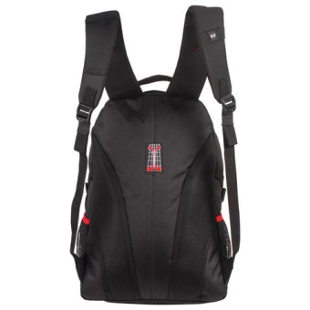 Универсальный рюкзак GERMANIUM S-06 уплотненная спинка облегченный черный 46х32х15 см 226953 от магазина РЭССИ