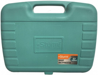 Набор инструментов Sturm! 1045-20-S57 57 предметов от магазина РЭССИ