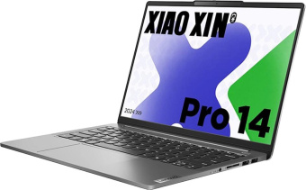 Ноутбук Lenovo Xiaoxin Pro14 IMH9 Core Ultra 9 32Gb SSD1Tb Intel Arc 14" OLED 2.8K (2880x1800) Windows 11 trial (для ознакомления) Home grey WiFi BT Cam от магазина РЭССИ