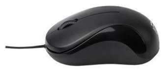 Мышь Оклик 115SR черный оптическая (1000dpi) USB для ноутбука (3but) от магазина РЭССИ