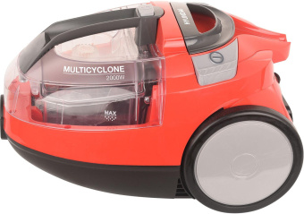 Пылесос Hyundai HYV-C3075 2000Вт красный от магазина РЭССИ