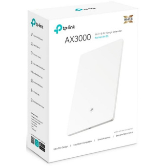 Повторитель беспроводного сигнала TP-Link Archer Air E5 AX3000 Wi-Fi белый от магазина РЭССИ