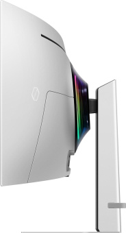 Монитор Samsung 49" Odyssey OLED G9 S49CG930SI серебристый OLED LED 32:9 HDMI M/M матовая HAS 250cd 178гр/178гр 5120x1440 240Hz FreeSync Premium Pro DP 2K USB 12.6кг от магазина РЭССИ