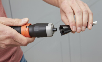 Отвертка аккум. Black+Decker BCF601C-XJ батар. патрон:держатель бит (кейс в комплекте) от магазина РЭССИ