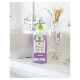 Жидкое мыло Synergetic Лаванда дозатор 500 мл 4623722258403 105054/14 от магазина РЭССИ