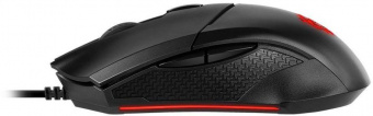 Мышь MSI Clutch GM08 черный оптическая (4200dpi) USB2.0 (6but) от магазина РЭССИ
