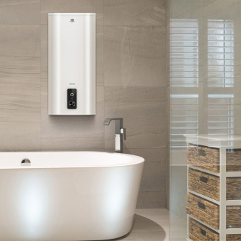 Водонагреватель Timberk Flumen SWH FSM9 100 V 2кВт 100л электрический настенный/белый от магазина РЭССИ