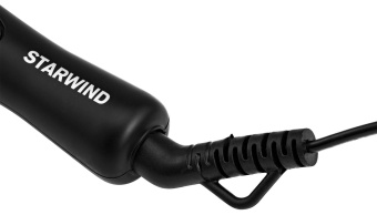 Щипцы Starwind SHS 7035 30Вт макс.темп.:200С покрытие:турмалиновое черный/фиолетовый от магазина РЭССИ
