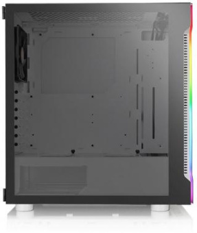 Корпус Thermaltake H200 TG Snow RGB белый без БП ATX 1x120mm 2xUSB3.0 audio bott PSU от магазина РЭССИ