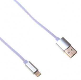 Кабель Buro BHP RET LGHT-W USB (m)-Lightning (m) 1м белый от магазина РЭССИ